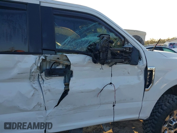 2019 Ford F-250 XL with VIN 1FT7W2B63KEE34610, listed as a IAAI auction lot 41698516 with 118,110 mi miles and . Bid and sale history available at DreamBid. Image 17.