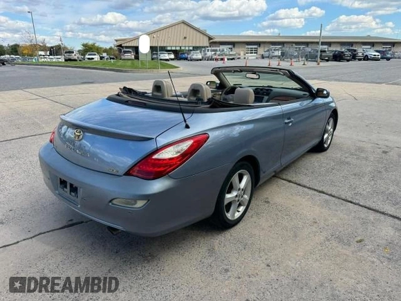 2007 Toyota Solara SE with VIN 4T1FA38P37U112798, listed as a Copart auction lot 75873044 with 181,684 mi miles and Clean Title. Bid and sale history available at DreamBid. Image 4.