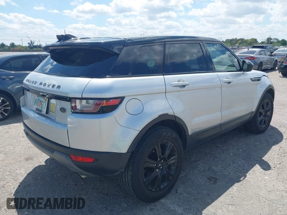 2019 Land Rover Range Rover Evoque SE with VIN SALVP2RX3KH339622, listed as a IAAI auction lot 41908455 with 37,245 mi miles. Bid and sale history available at carsss.com. Image 4.