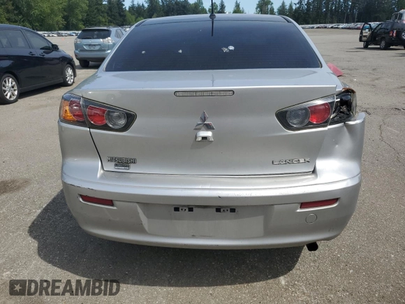 2017 Mitsubishi Lancer ES with VIN JA32U2FU1HU011269, listed as a Copart auction lot 56062255 with Not Provided miles and Salvage Title. Bid and sale history available at DreamBid. Image 6.