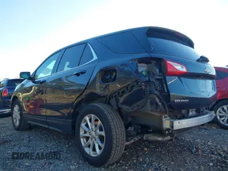 2019 Chevrolet Equinox LT z VIN 3GNAXKEVXKL243487, wystawiony jako IAAI lot #41217077 z przebiegiem 62 119 mil mil oraz . Historia ofert i sprzedaży dostępna na DreamBid. Obrazek 3.