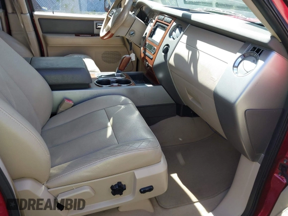 2008 Ford Expedition Eddie Bauer with VIN 1FMFU17568LA29112, listed as a IAAI auction lot 42725352 with 292,922 mi miles and . Bid and sale history available at DreamBid. Image 5.