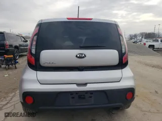 2019 Kia Soul with VIN KNDJN2A27K7691314, listed as a Copart auction lot 81971714 with 127,385 mi miles and Salvage Title. Bid and sale history available at carsss.com. Image 6.