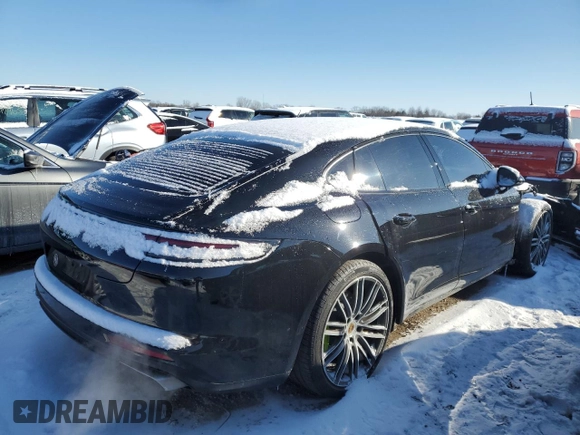 2018 Porsche Panamera 4 E-Hybrid z VIN WP0AE2A70JL177743, wystawiony jako Copart lot #88888935 z przebiegiem 51 477 mil mil oraz Szkoda całkowita • Salvage title. Historia ofert i sprzedaży dostępna na DreamBid. Obrazek 3.