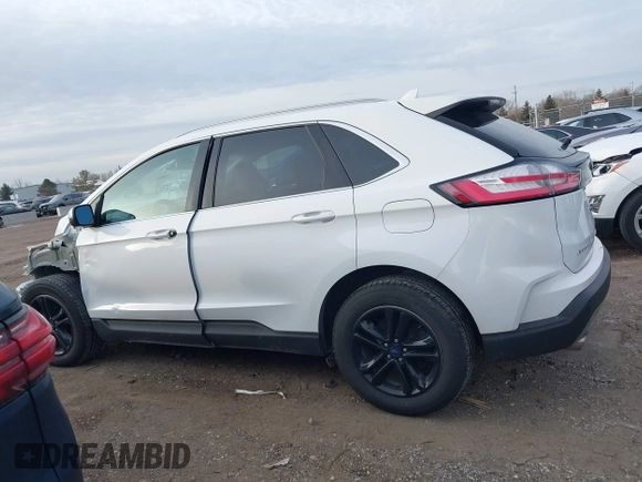 2020 Ford Edge SEL with VIN 2FMPK4J91LBA30085, listed as a IAAI auction lot 41501764 with 93,278 mi miles. Bid and sale history available at carsss.com. Image 15.