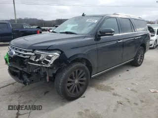 2020 Ford Expedition Max Limited with VIN 1FMJK1KT7LEA47024, listed as a Copart auction lot 85666204 with 180,798 mi miles and Salvage Title. Bid and sale history available at DreamBid. Image 1.