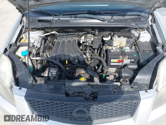 2011 Nissan Sentra SR with VIN 3N1AB6AP4BL628472, listed as a IAAI auction lot 42093036 with 211,725 mi miles and . Bid and sale history available at DreamBid. Image 10.