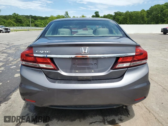 2015 Honda Civic EX-L z VIN 2HGFB2F92FH505016, wystawiony jako Copart lot #58064895 z przebiegiem 190 443 mil mil oraz Szkoda całkowita • Salvage title. Historia ofert i sprzedaży dostępna na DreamBid. Obrazek 6.