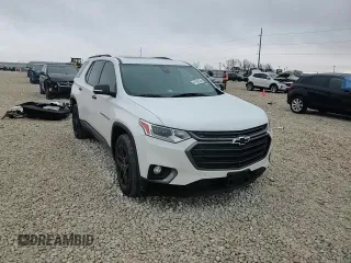 2020 Chevrolet Traverse Premier with VIN 1GNERKKW3LJ266840, listed as a Copart auction lot 47392335 with 69,811 mi miles and Salvage title. Bid and sale history available at DreamBid. Image 12.
