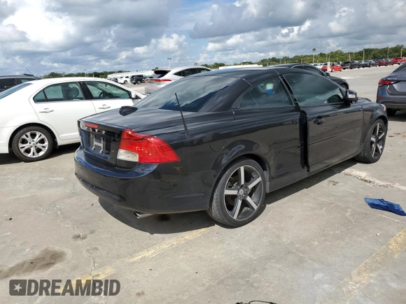 2012 Volvo C70 T5 with VIN YV1672MC3CJ130059, listed as a Copart auction lot 74256304 with 23,905 mi miles and Non Repairable. Bid and sale history available at carsss.com. Image 3.