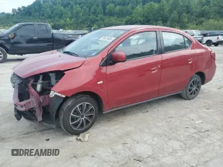 2020 Mitsubishi Mirage ES с VIN ML32F3FJ6LHF03861, выставлен на аукционе Copart как лот 59676555 с пробегом 80 588 миль миль и Списание • Salvage title. История ставок и продаж доступна на DreamBid. Изображение 1.