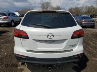 2015 Mazda CX-9 Touring with VIN JM3TB3CA4F0463059, listed as a Copart auction lot 51910005 with 120,164 mi miles and Salvage Title. Bid and sale history available at carsss.com. Image 6.