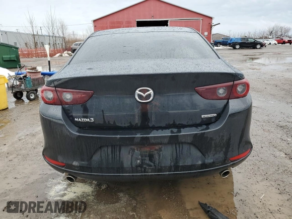 2024 Mazda 3 S Select Sport with VIN JM1BPABM5R1708570, listed as a Copart auction lot 47841515 with 39,044 mi miles and Clean title. Bid and sale history available at DreamBid. Image 6.