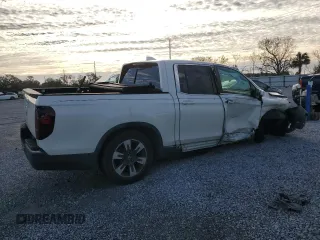 2019 Honda Ridgeline RTL-T with VIN 5FPYK2F63KB002874, listed as a Copart auction lot 42230235 with 127,158 mi miles and Non repairable. Bid and sale history available at DreamBid. Image 3.