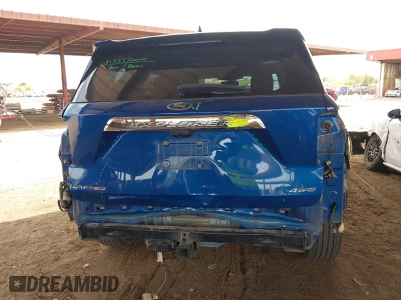 2021 Ford Explorer Limited с VIN 1FMSK8FH9MGC28022, выставлен на аукционе IAAI как лот 42369135 с пробегом 24 175 миль миль и . История ставок и продаж доступна на DreamBid. Изображение 6.