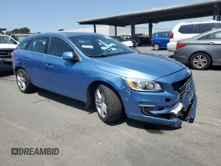 2015 Volvo V60 T5 Drive-E Premier with VIN YV140MEK2F1234446, listed as a Copart auction lot 64324364 with 82,064 mi miles and Salvage Title. Bid and sale history available at carsss.com. Image 4.
