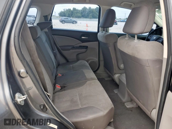 2013 Honda CR-V LX with VIN 3CZRM3H37DG708348, listed as a Copart auction lot 59321335 with 79,020 mi miles and Salvage title. Bid and sale history available at DreamBid. Image 11.