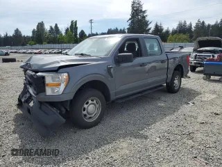2021 Ford F-150 XL с VIN 1FTEW1EB7MKE08140, выставлен на аукционе Copart как лот 56012835 с пробегом 140 277 миль миль и Списание • Salvage title. История ставок и продаж доступна на DreamBid. Изображение 1.