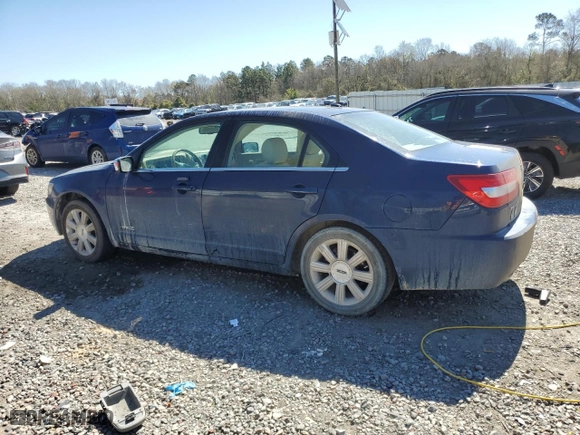 2007 Lincoln MKZ with VIN 3LNHM26T17R627185, listed as a Copart auction lot 49986005 with 102,061 mi miles and Salvage Title. Bid and sale history available at carsss.com. Image 2.