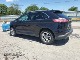 2020 Ford Edge SEL с VIN 2FMPK4J94LBA81516, выставлен на аукционе Copart как лот 56176725 с пробегом 129 952 миль миль и Списание • Salvage title. История ставок и продаж доступна на DreamBid. Изображение 2.