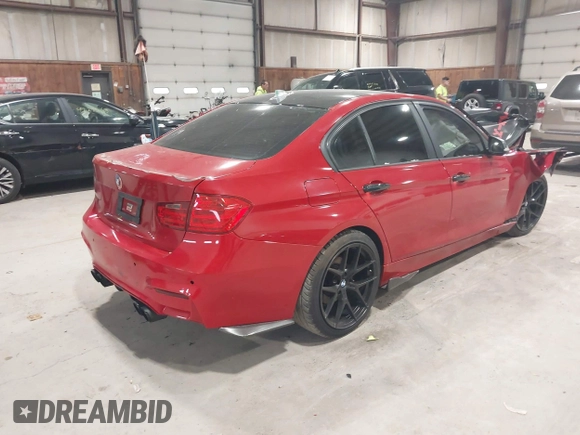2013 BMW 3 Series 328i with VIN WBA3C1C50DF439250, listed as a IAAI auction lot 42285131 with 119,211 mi miles and . Bid and sale history available at DreamBid. Image 4.