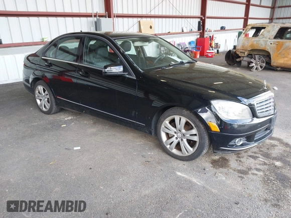 2011 Mercedes-Benz C 300 Sport with VIN WDDGF8BB2BR161142, listed as a IAAI auction lot 42221447 with 138,529 mi miles and . Bid and sale history available at DreamBid. Image 1.