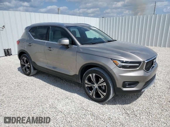2021 Volvo XC40 Inscription with VIN YV4AC2HL7M2598441, listed as a Copart auction lot 46671144 with 6,336 mi miles. Bid and sale history available at carsss.com. Image 4.