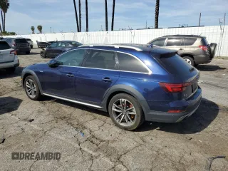 2019 Audi allroad Prestige with VIN WA19NAF48KA117602, listed as a Copart auction lot 41916675 with 69,373 mi miles and Salvage Title. Bid and sale history available at carsss.com. Image 2.