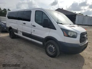 2017 Ford Transit Wagon XL with VIN 1FBZX2ZM6HKA32251, listed as a Copart auction lot 60597574 with 229,157 mi miles and Clean Title. Bid and sale history available at carsss.com. Image 4.