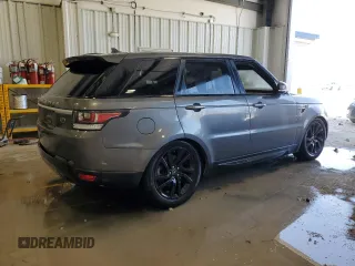 2016 Land Rover Range Rover Sport SE z VIN SALWG2KF0GA663553, wystawiony jako Copart lot #49178785 z przebiegiem 104 195 mil mil oraz Czysty tytuł • Clean title. Historia ofert i sprzedaży dostępna na DreamBid. Obrazek 3.