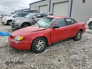 2004 Pontiac Grand Am SE1 with VIN 1G2NF52FX4M670824, listed as a Copart auction lot 48762285 with 0 mi miles and Clean Title. Bid and sale history available at carsss.com. Image 1.