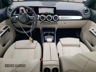 2023 Mercedes-Benz EQB 350 z VIN W1N9M1DB0PN063893, wystawiony jako Copart lot #54355724 z przebiegiem 1 062 mil mil oraz Szkoda całkowita • Salvage title. Historia ofert i sprzedaży dostępna na DreamBid. Obrazek 8.