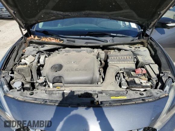 2017 Nissan Maxima SV with VIN 1N4AA6AP8HC429032, listed as a Copart auction lot 46341095 with 0 mi miles and Salvage Title. Bid and sale history available at carsss.com. Image 11.