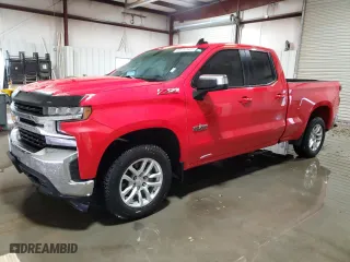 2019 Chevrolet Silverado 1500 LT with VIN 1GCRYDED4KZ188460, listed as a Copart auction lot 44608295 with 81,555 mi miles and Clean Title. Bid and sale history available at carsss.com. Image 1.