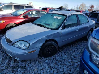 2005 Mercury Sable GS with VIN 1MEFM50U55A610796, listed as a Copart auction lot 76559784 with 75,102 mi miles and Salvage Title. Bid and sale history available at DreamBid. Image 1.