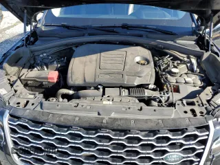2019 Land Rover Range Rover Velar S with VIN SALYB2EX5KA233151, listed as a Copart auction lot 44399305 with 54,178 mi miles and Salvage Title. Bid and sale history available at DreamBid. Image 11.