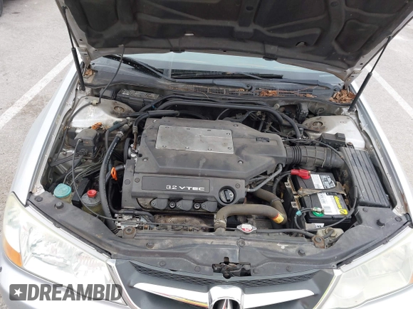 2003 Acura TL with VIN 19UUA56633A005104, listed as a IAAI auction lot 41925680 with 306,082 mi miles. Bid and sale history available at carsss.com. Image 10.