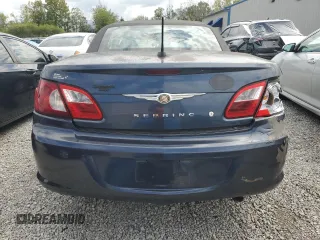 2008 Chrysler Sebring Touring with VIN 1C3LC55RX8N624562, listed as a Copart auction lot 72954124 with 118,988 mi miles and Salvage Title. Bid and sale history available at carsss.com. Image 6.
