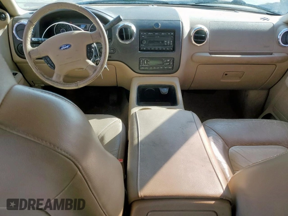 2005 Ford Expedition Eddie Bauer with VIN 1FMFU17565LA03590, listed as a Copart auction lot 47755325 with 213,755 mi miles and Clean Title. Bid and sale history available at carsss.com. Image 8.