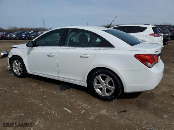 2014 Chevrolet Cruze 1LT with VIN 1G1PC5SB0E7163224, listed as a Copart auction lot 49964695 with 118,642 mi miles and Salvage Title. Bid and sale history available at carsss.com. Image 2.
