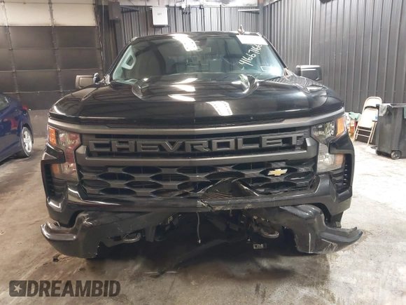 2023 Chevrolet Silverado 1500 Custom with VIN 3GCPDBEK7PG165087, listed as a IAAI auction lot 41667166 with 12,335 mi miles and . Bid and sale history available at DreamBid. Image 13.
