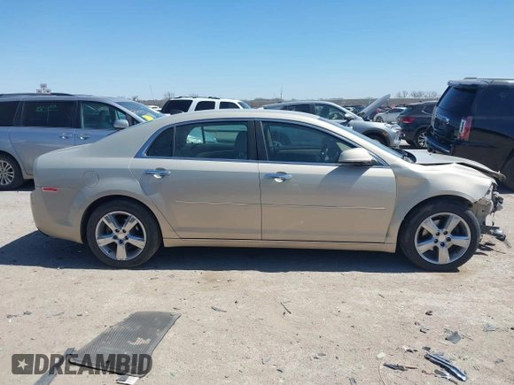 2012 Chevrolet Malibu 2LT with VIN 1G1ZD5E04CF190784, listed as a IAAI auction lot 41834190 with 128,261 mi miles and . Bid and sale history available at DreamBid. Image 14.