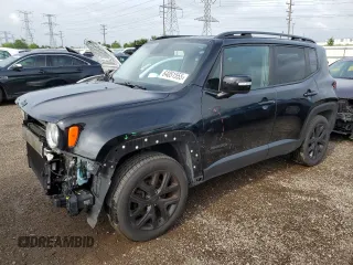 2017 Jeep Renegade Altitude с VIN ZACCJBBB9HPF15234, выставлен на аукционе Copart как лот 64051555 с пробегом 126 966 миль миль и Списание • Salvage title. История ставок и продаж доступна на DreamBid. Изображение 1.