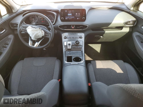 2022 Hyundai Santa Fe SEL with VIN 5NMS24AJXNH377492, listed as a Copart auction lot 48400985 with 79,494 mi miles and Clean Title. Bid and sale history available at DreamBid. Image 8.
