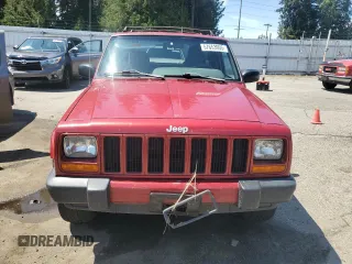 1999 Jeep Cherokee Sport z VIN 1J4FF68SXXL525944, wystawiony jako Copart lot #57653905 z przebiegiem 102 057 mil mil oraz Szkoda całkowita • Salvage title. Historia ofert i sprzedaży dostępna na DreamBid. Obrazek 5.