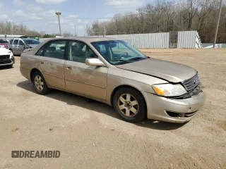 2001 Toyota Avalon XL w/Bucket Seats with VIN 4T1BF28B51U162835, listed as a Copart auction lot 49166615 with 305,832 mi miles and Salvage Title. Bid and sale history available at carsss.com. Image 4.