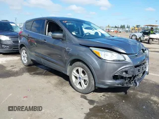 2014 Ford Escape SE with VIN 1FMCU9G96EUA06567, listed as a IAAI auction lot 41954345 with 88,294 mi miles and . Bid and sale history available at DreamBid. Image 1.