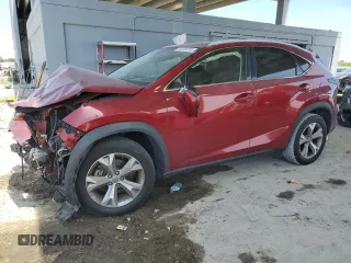 2017 Lexus NX 200t with VIN JTJYARBZ4H2055628, listed as a Copart auction lot 56009055 with 80,587 mi miles and Salvage Title. Bid and sale history available at DreamBid. Image 1.