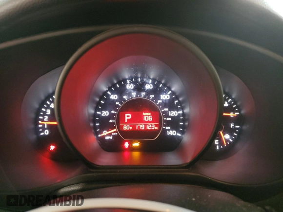 2014 Kia Soul + with VIN KNDJP3A59E7060496, listed as a Copart auction lot 47002135 with 179,123 mi miles and Salvage Title. Bid and sale history available at carsss.com. Image 9.