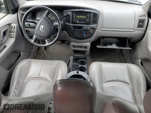 2002 Mazda Tribute LX with VIN 4F2CU08192KM41728, listed as a Copart auction lot 78221954 with 140,782 mi miles and Salvage Title. Bid and sale history available at carsss.com. Image 8.